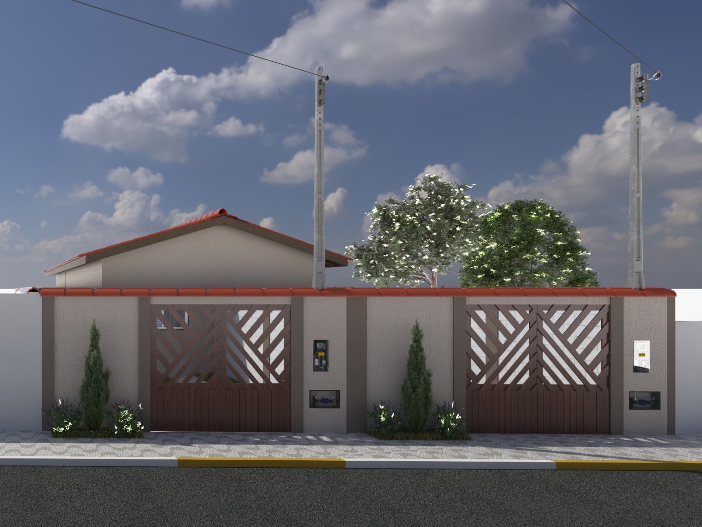 Casa à venda com 2 quartos, 125m² - Foto 2