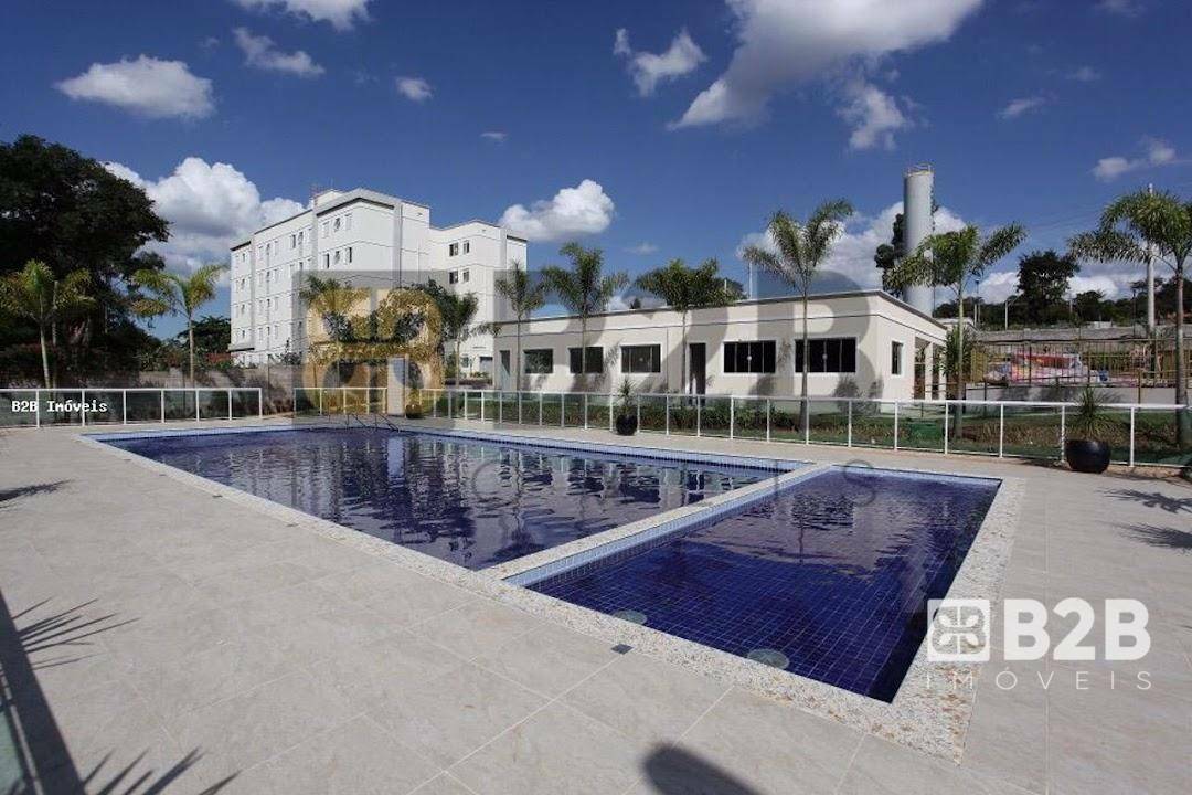 Apartamento à venda com 2 quartos, 44m² - Foto 3