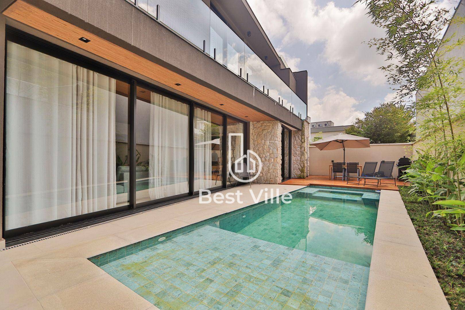 Casa de Condomínio à venda e aluguel com 4 quartos, 400m² - Foto 2