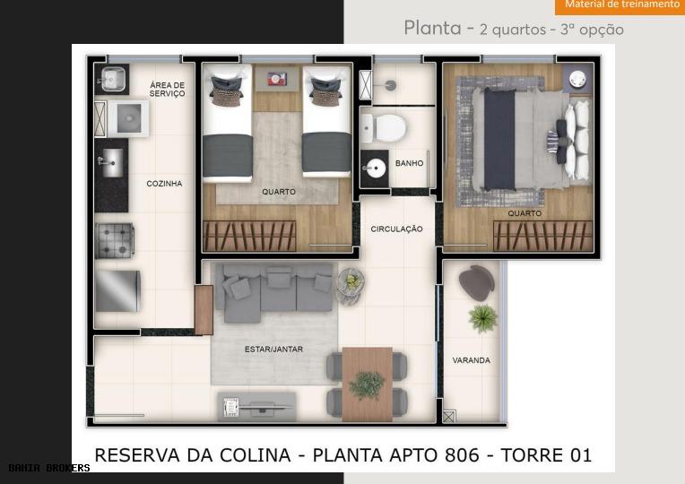 Apartamento à venda com 1 quarto, 47m² - Foto 27