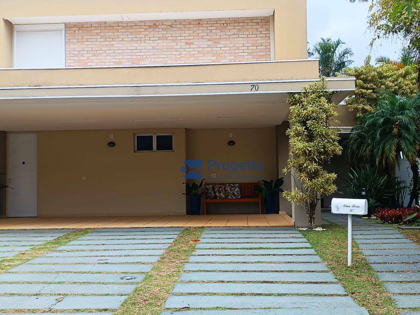 Casa de Condomínio à venda e aluguel com 4 quartos, 4454m² - Foto 1