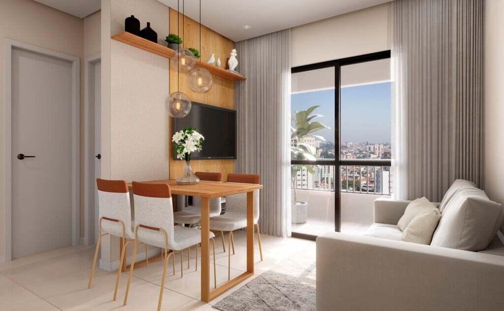 Apartamento à venda com 3 quartos, 108m² - Foto 6