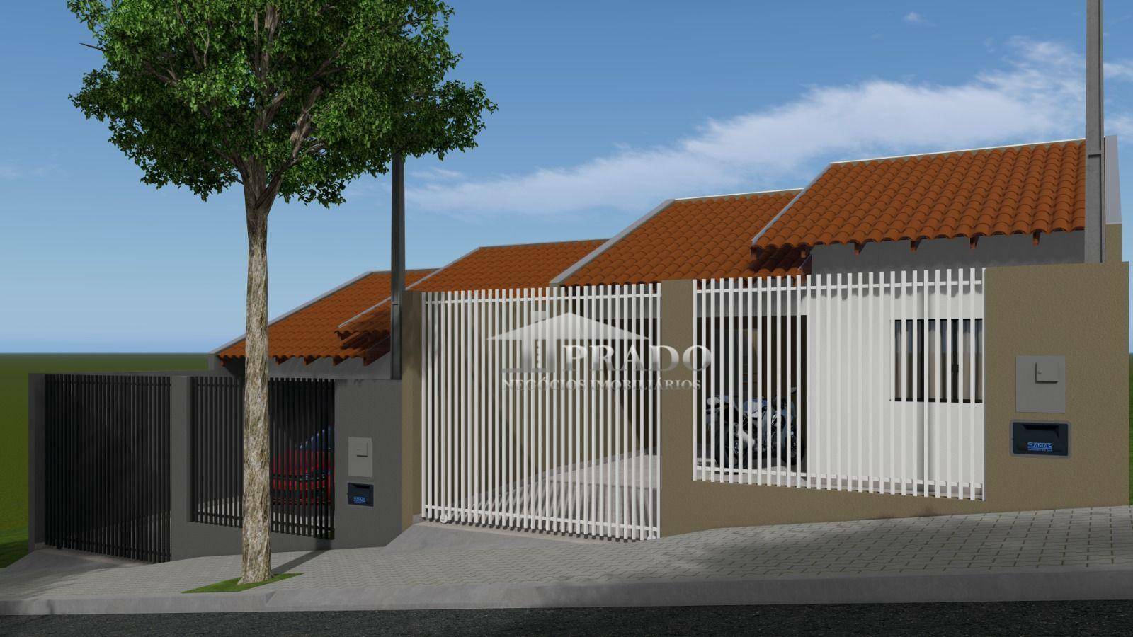 Casa à venda com 2 quartos, 58m² - Foto 3