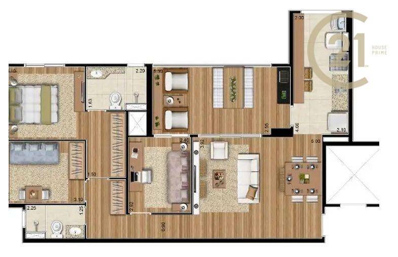 Apartamento à venda com 3 quartos, 93m² - Foto 48