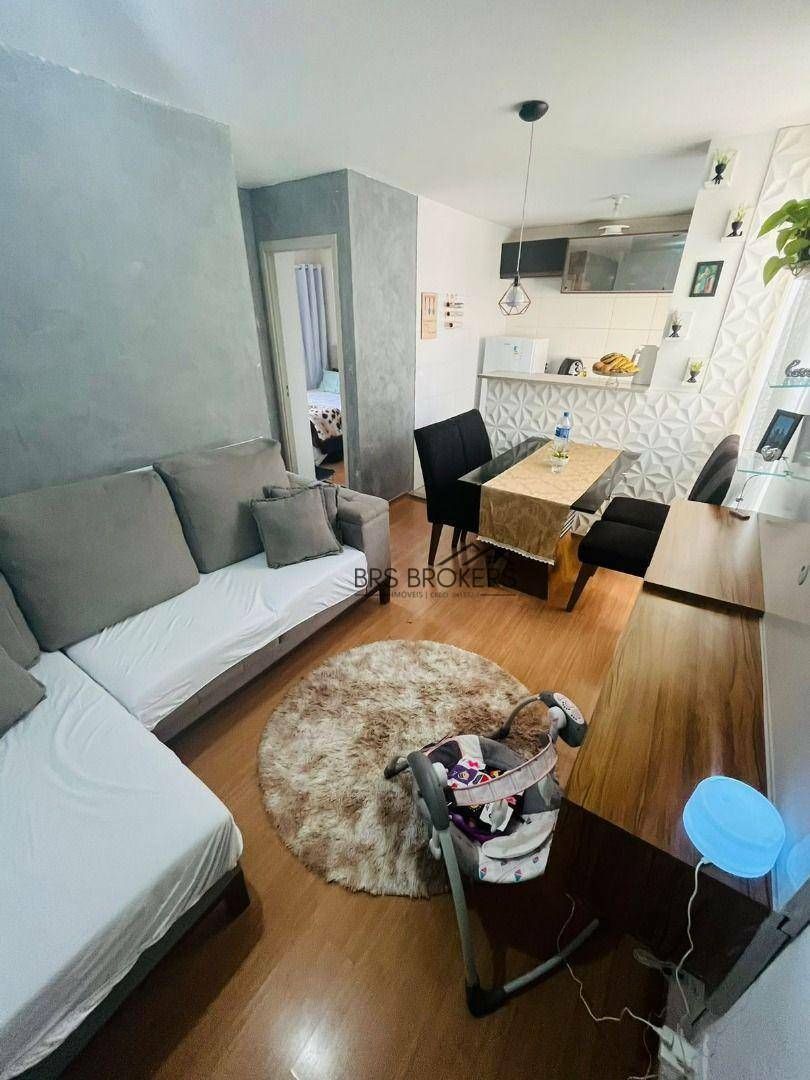 Apartamento à venda com 2 quartos, 38m² - Foto 1