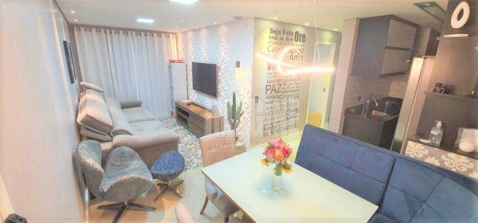 Apartamento à venda com 2 quartos, 50m² - Foto 3