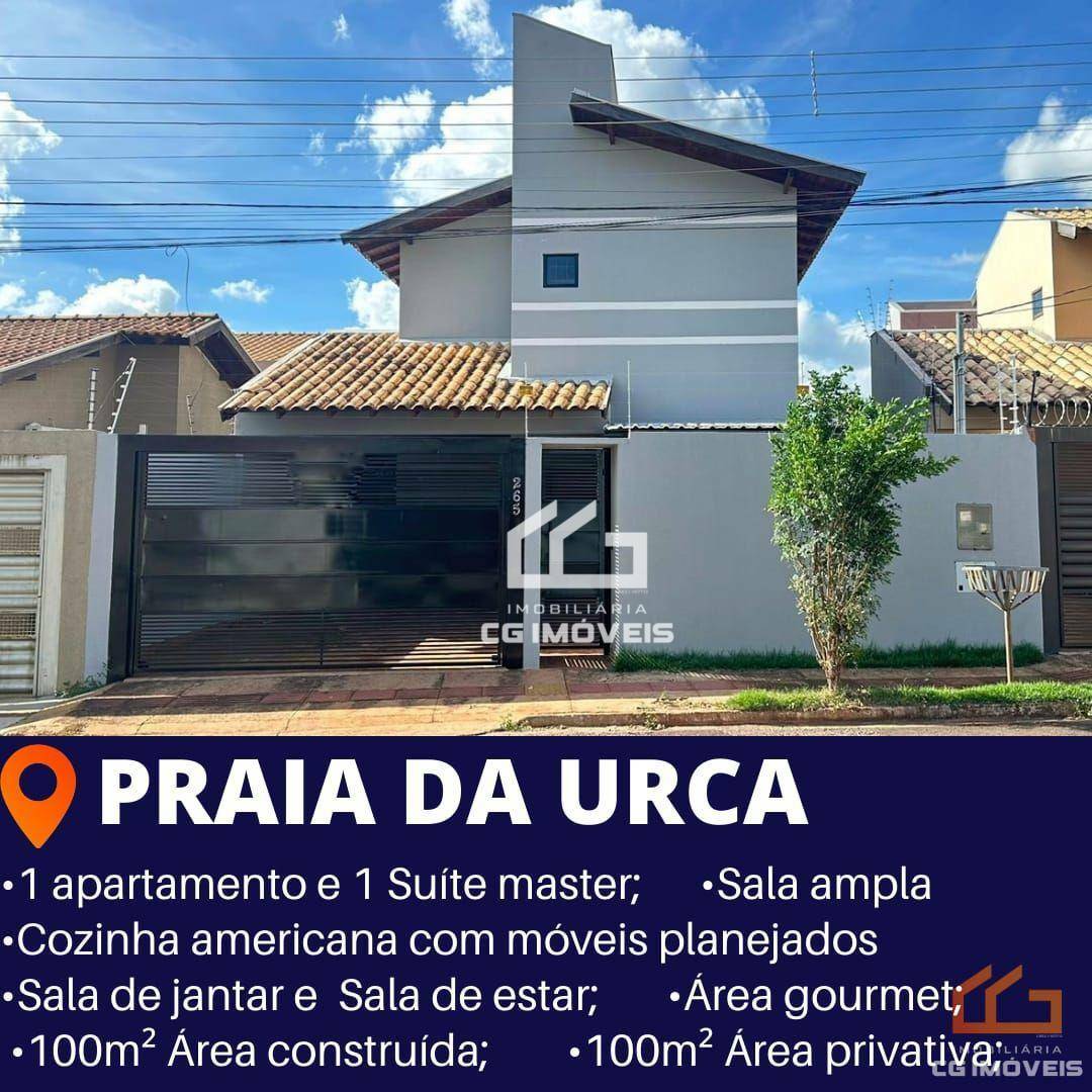 Casa à venda com 2 quartos, 100m² - Foto 1