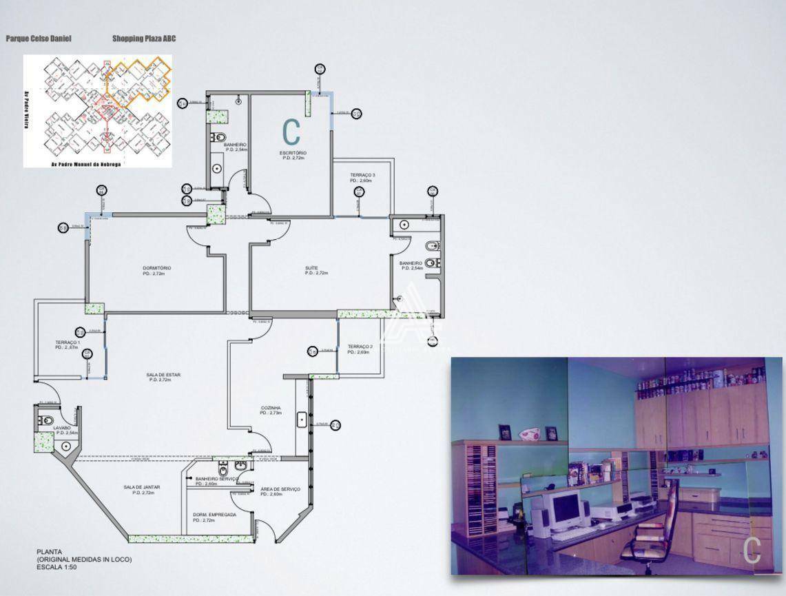 Apartamento à venda com 3 quartos, 175m² - Foto 24