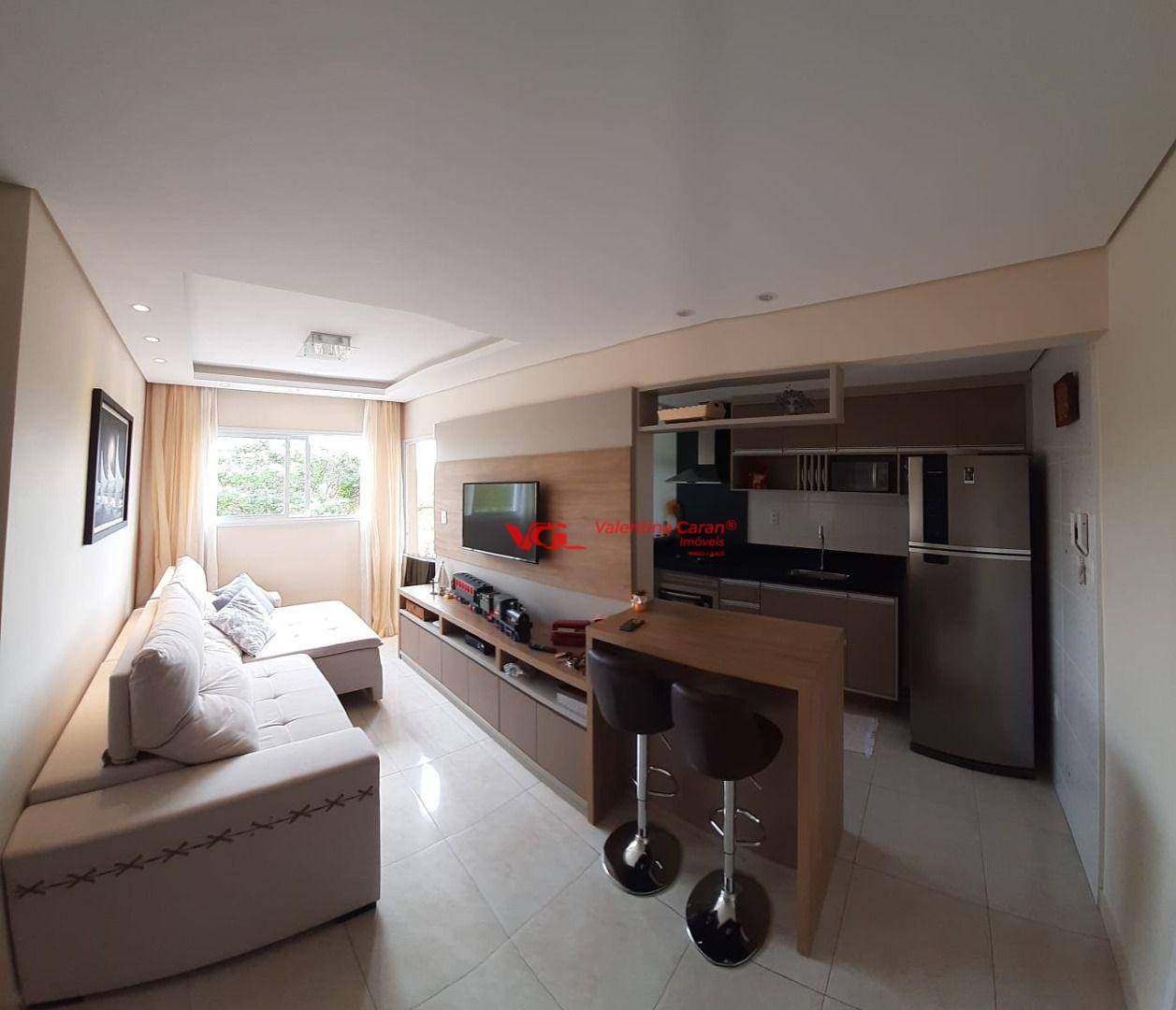 Apartamento à venda com 2 quartos, 58m² - Foto 3