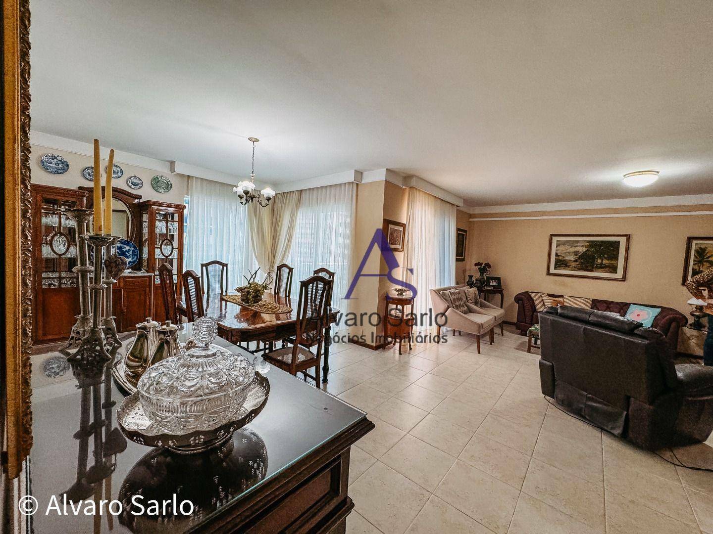 Apartamento à venda com 4 quartos, 180m² - Foto 2