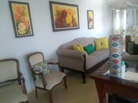 Apartamento à venda com 3 quartos, 134m² - Foto 3