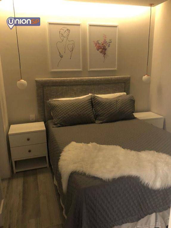 Apartamento à venda com 1 quarto, 43m² - Foto 4