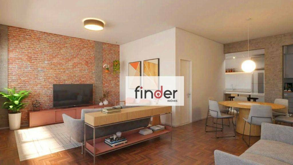 Apartamento à venda com 3 quartos, 154m² - Foto 1