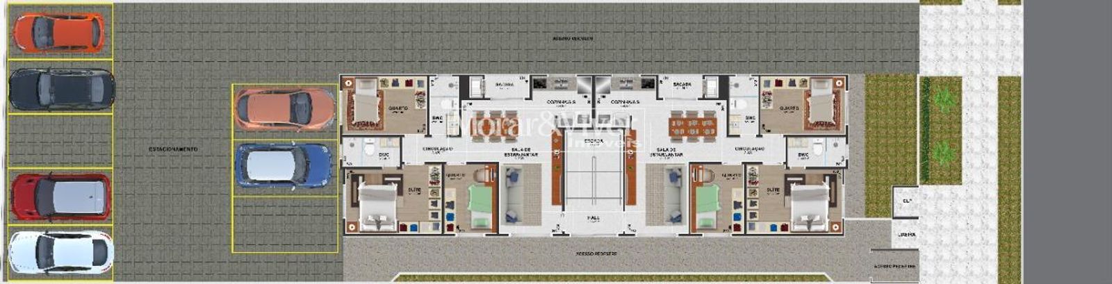 Apartamento à venda com 3 quartos, 70m² - Foto 11