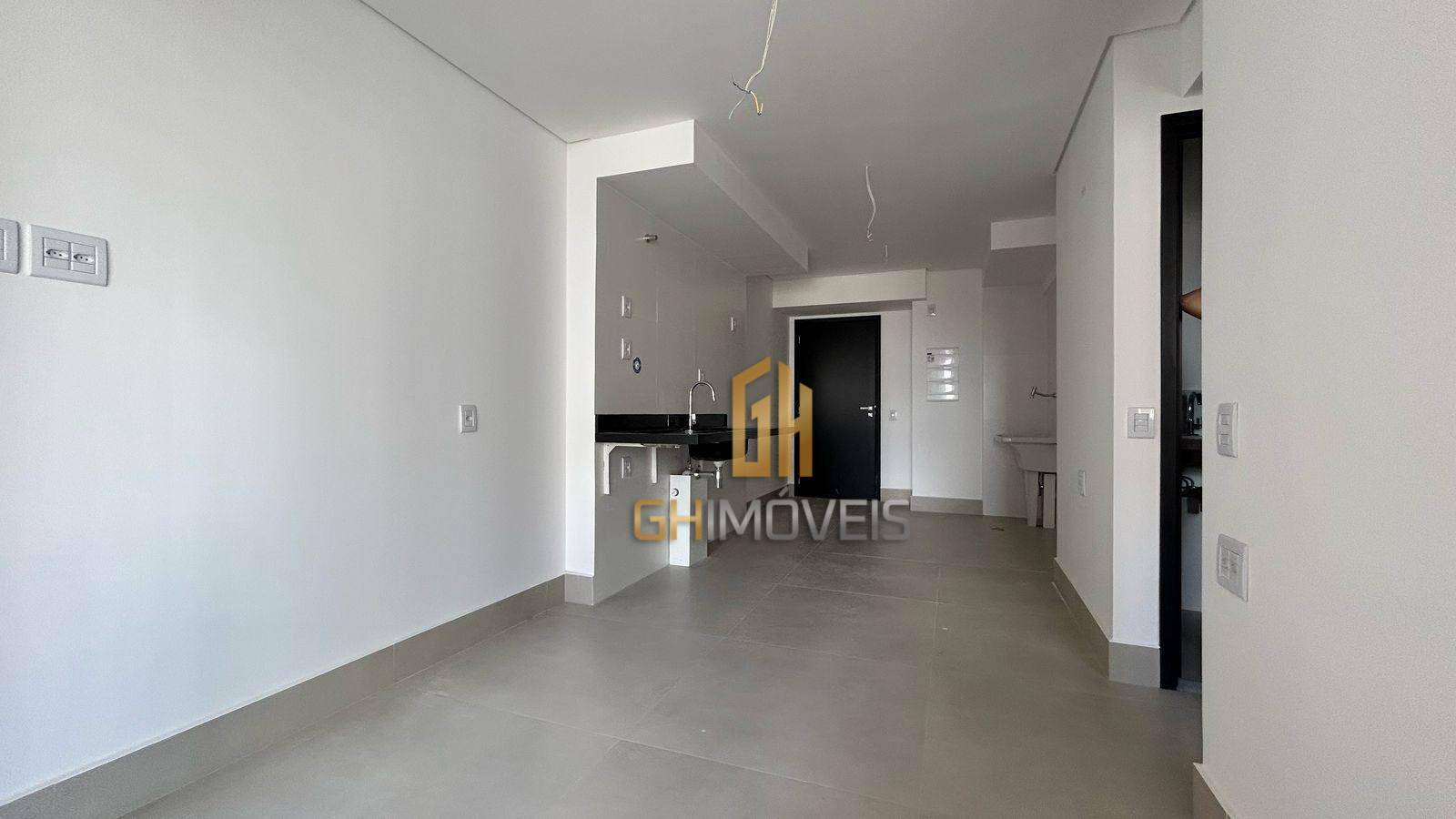 Apartamento à venda com 1 quarto, 56m² - Foto 3