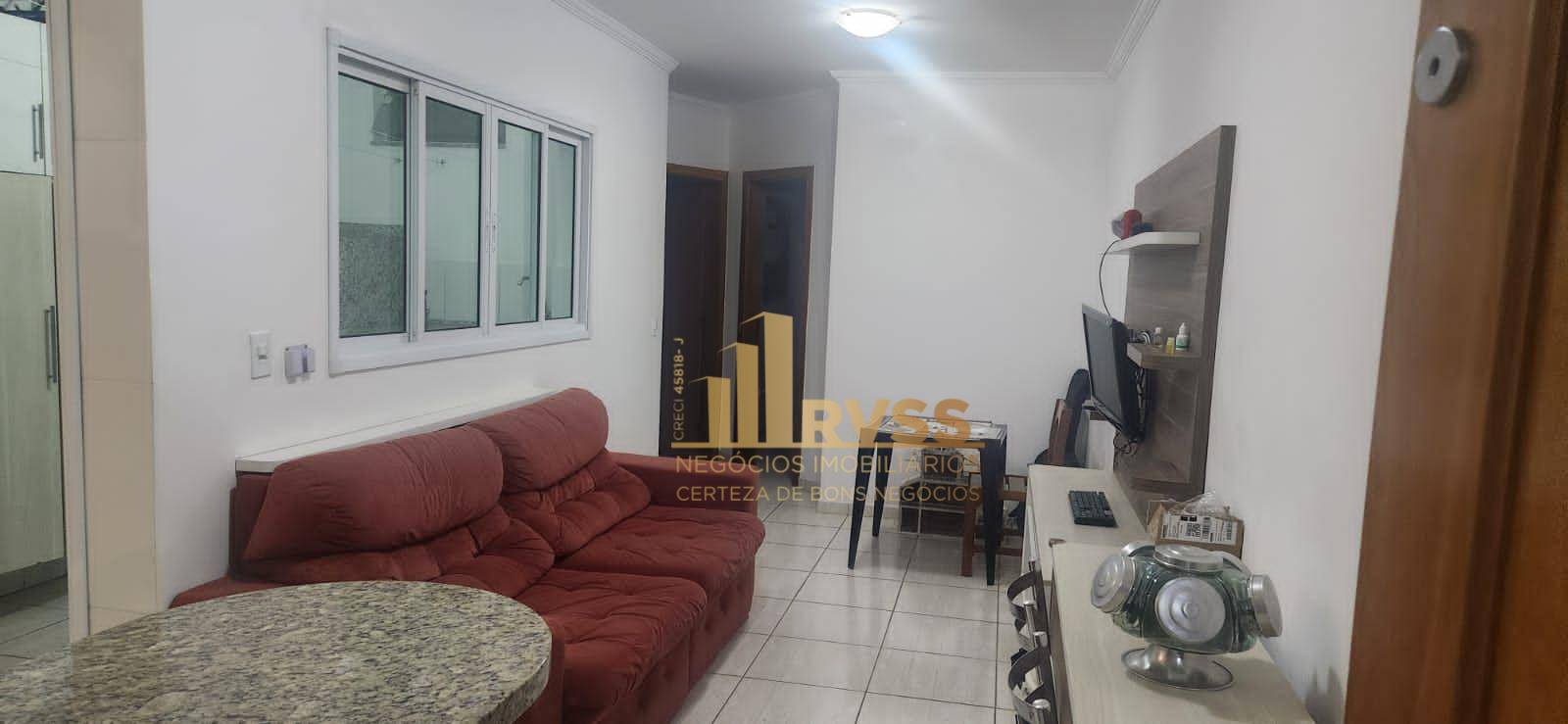 Apartamento à venda com 2 quartos, 52m² - Foto 1