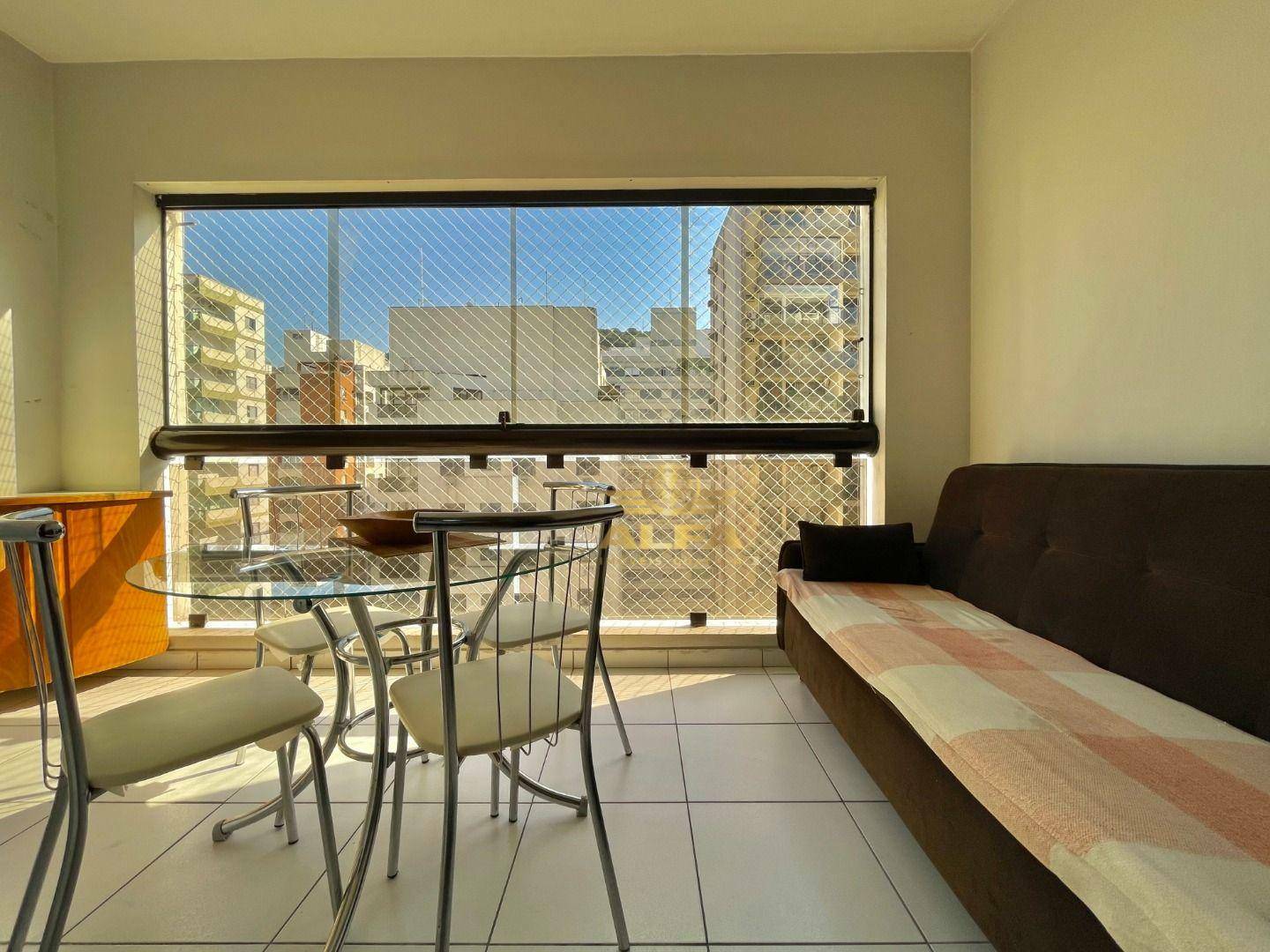 Apartamento à venda com 1 quarto, 60m² - Foto 8