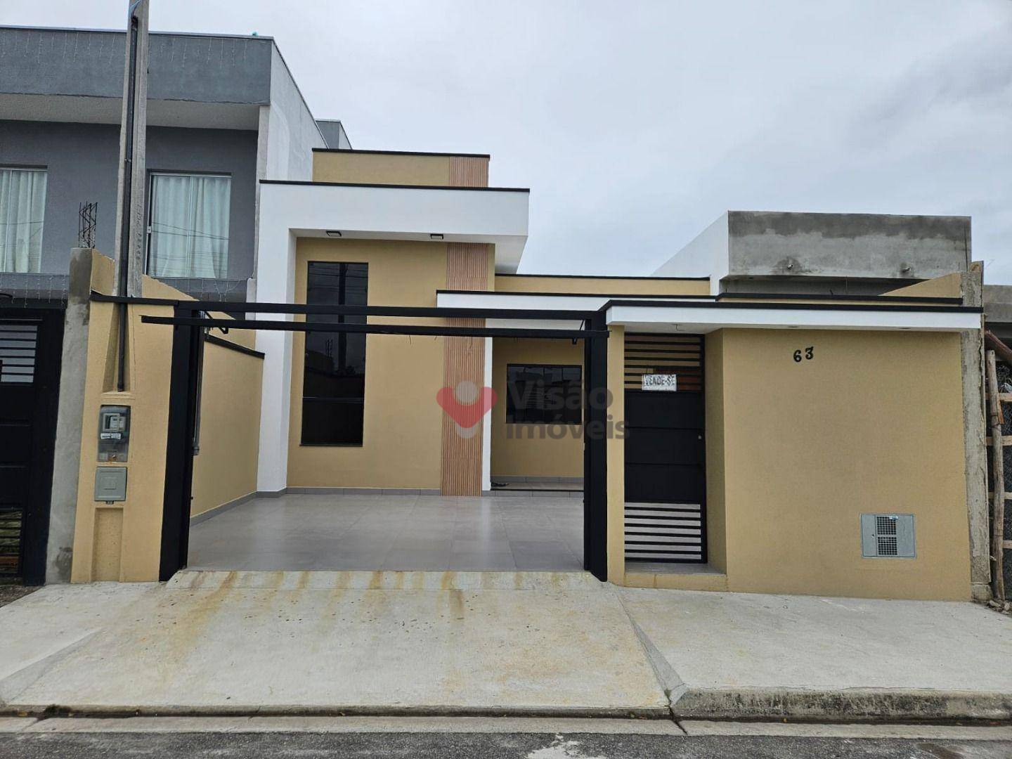 Casa, 3 quartos, 80 m² - Foto 1