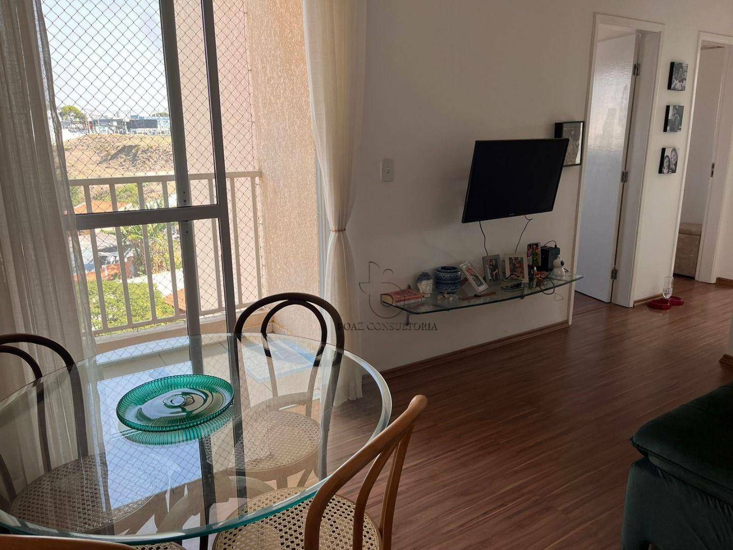 Apartamento à venda com 2 quartos, 52m² - Foto 2