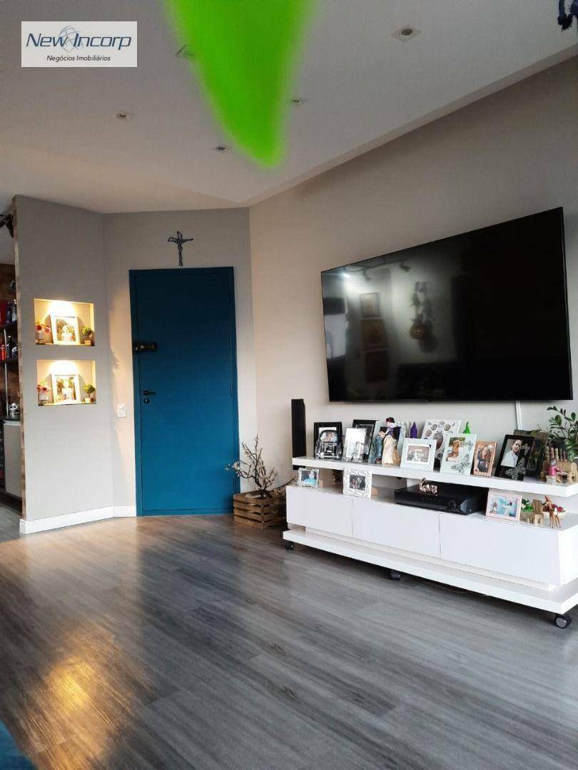 Apartamento à venda com 3 quartos, 124m² - Foto 2