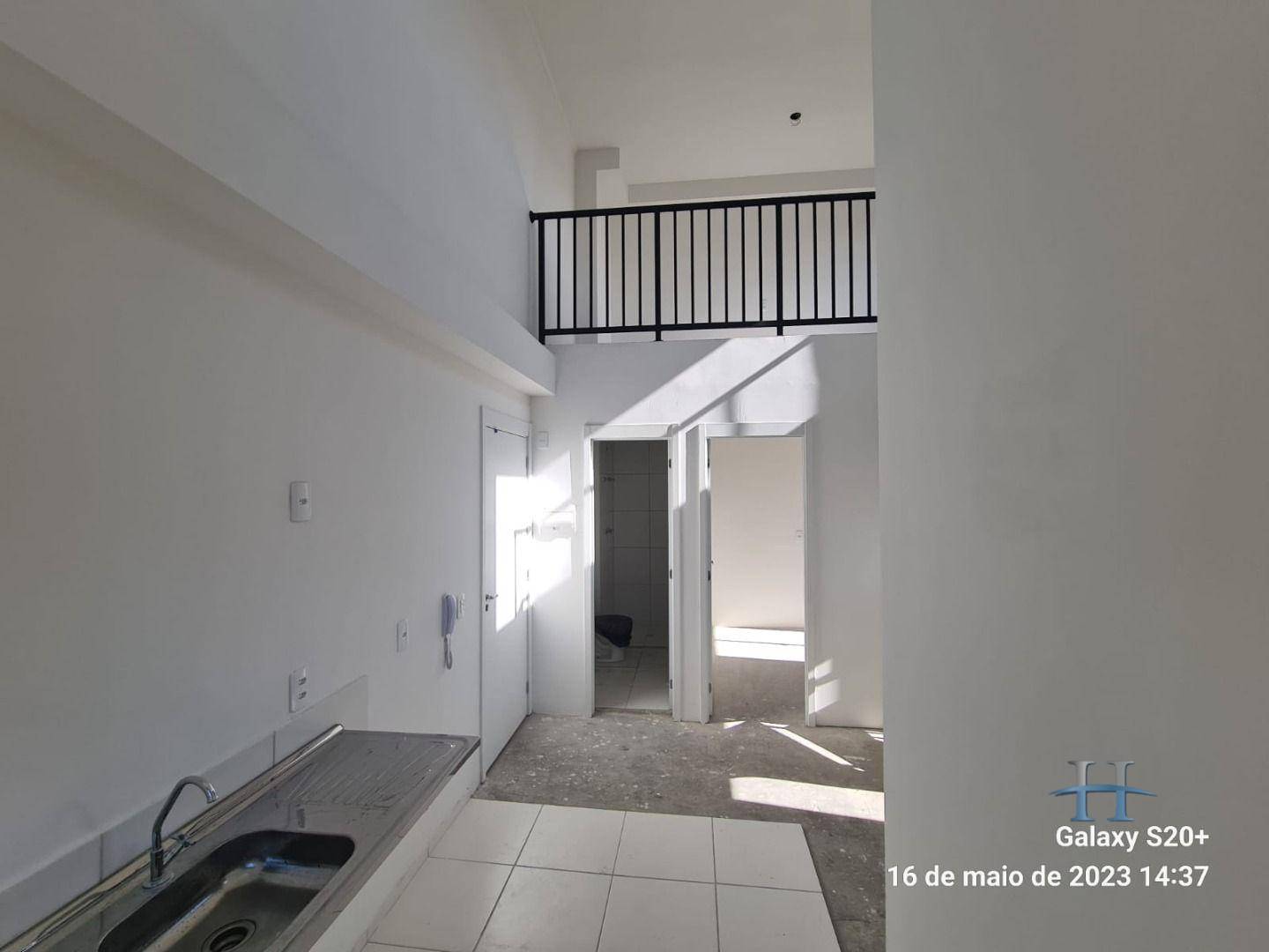 Apartamento à venda com 1 quarto, 59m² - Foto 3