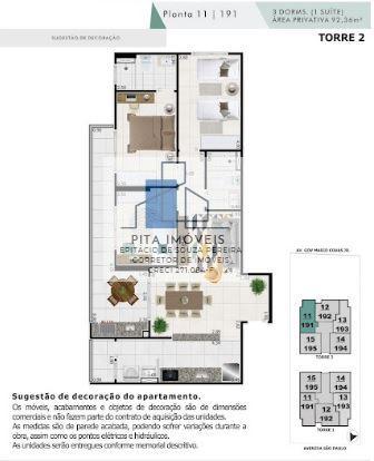 Apartamento à venda com 2 quartos, 80m² - Foto 27