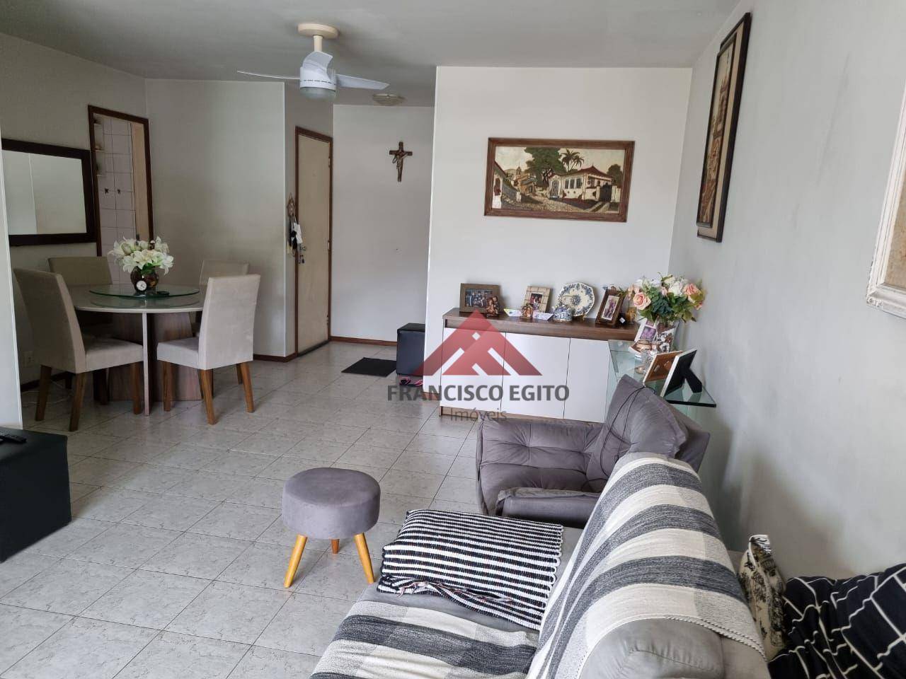 Apartamento à venda com 3 quartos, 120m² - Foto 3