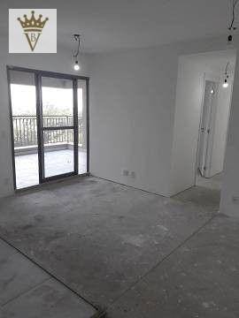 Apartamento à venda com 3 quartos, 76m² - Foto 1