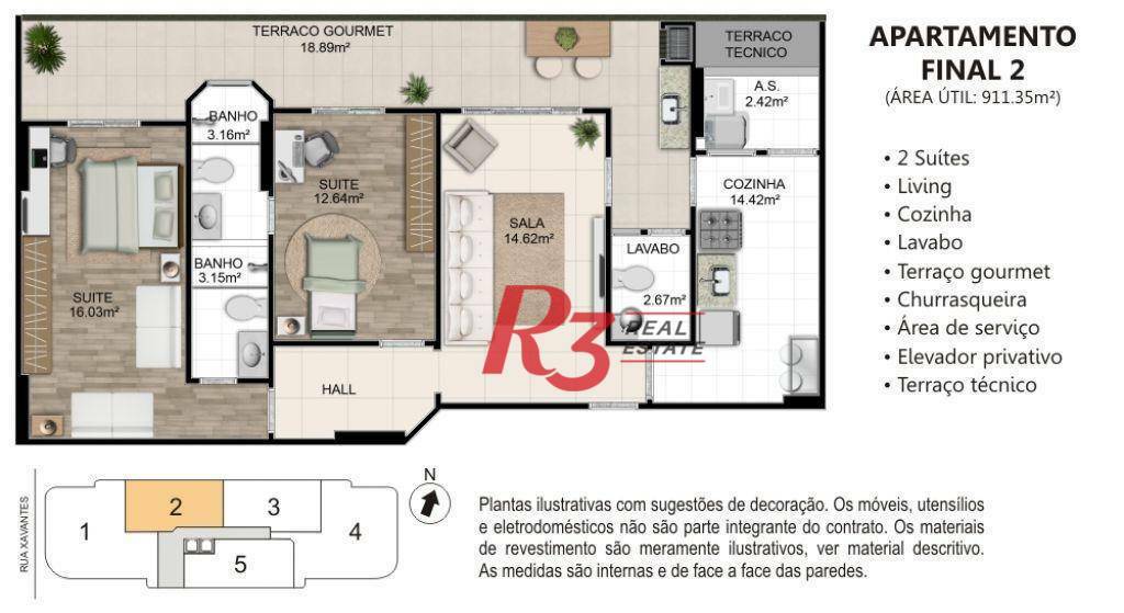 Apartamento à venda e aluguel com 3 quartos, 162m² - Foto 32