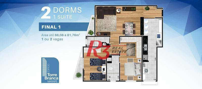 Apartamento à venda com 2 quartos, 64m² - Foto 26