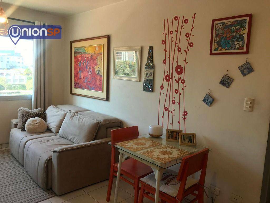 Apartamento à venda com 1 quarto, 43m² - Foto 5