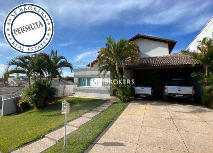 Casa de Condomínio à venda e aluguel com 3 quartos, 247m² - Foto 1