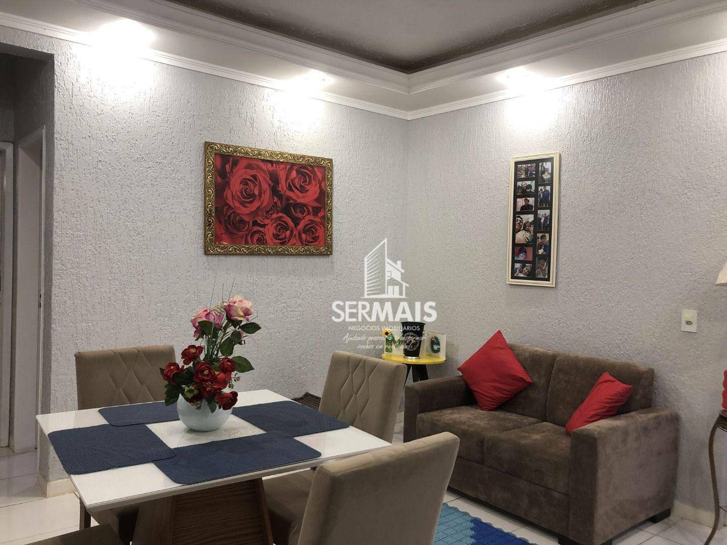 Apartamento à venda com 2 quartos, 56m² - Foto 1