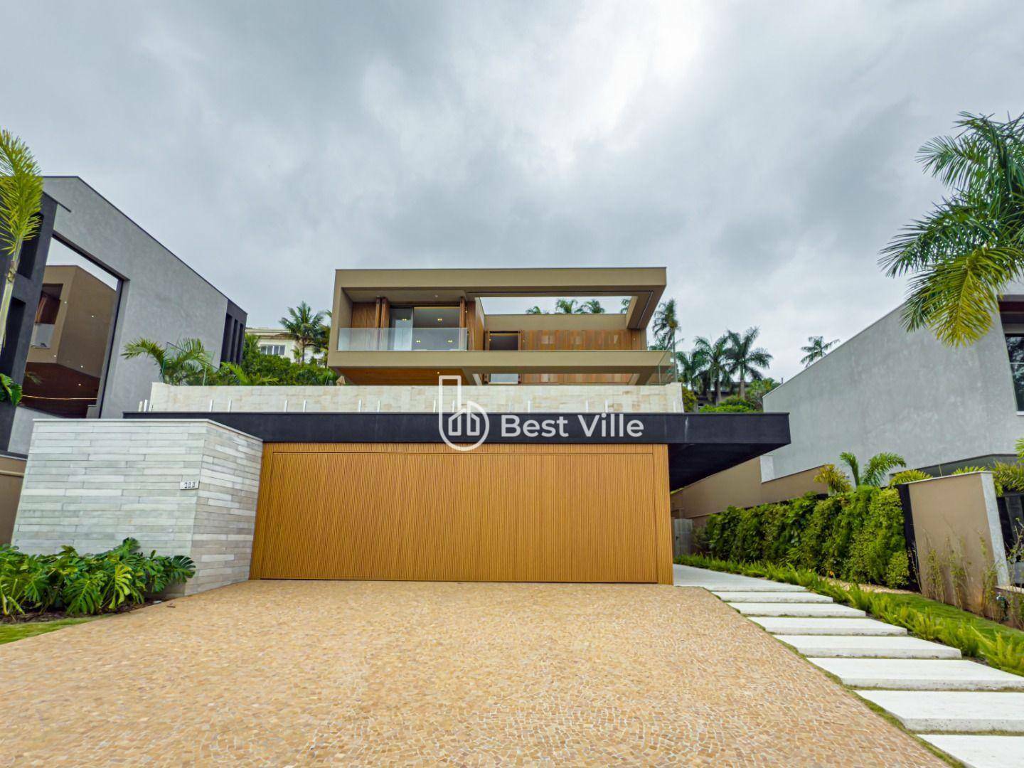 Casa de Condomínio à venda com 5 quartos, 1100m² - Foto 1