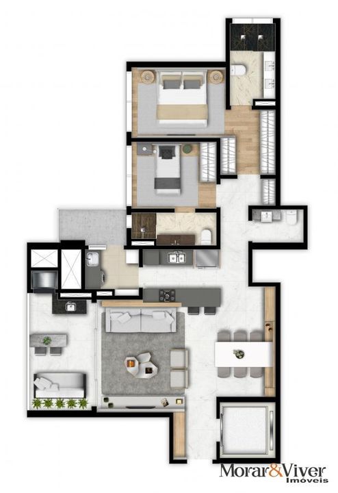 Apartamento à venda com 2 quartos, 125m² - Foto 27