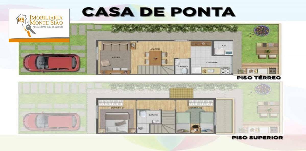 Sobrado à venda com 2 quartos, 58m² - Foto 25