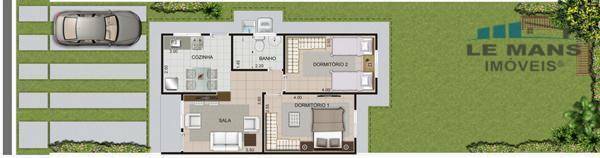 Apartamento à venda e aluguel com 2 quartos, 66m² - Foto 31