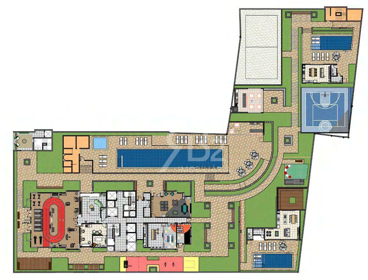 Apartamento à venda com 1 quarto, 46m² - Foto 31