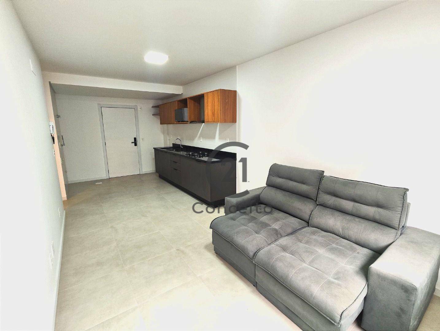 Apartamento à venda com 1 quarto, 45m² - Foto 3