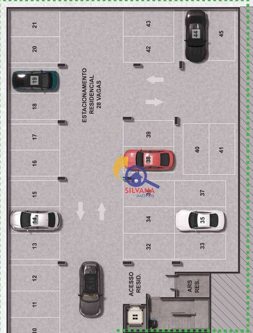 Loja-Salão, 55 m² - Foto 2