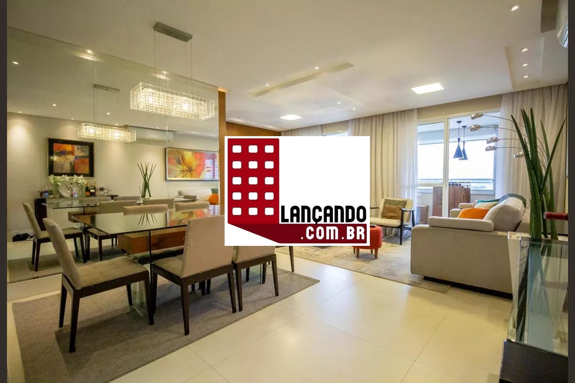 Apartamento à venda com 3 quartos, 98m² - Foto 1