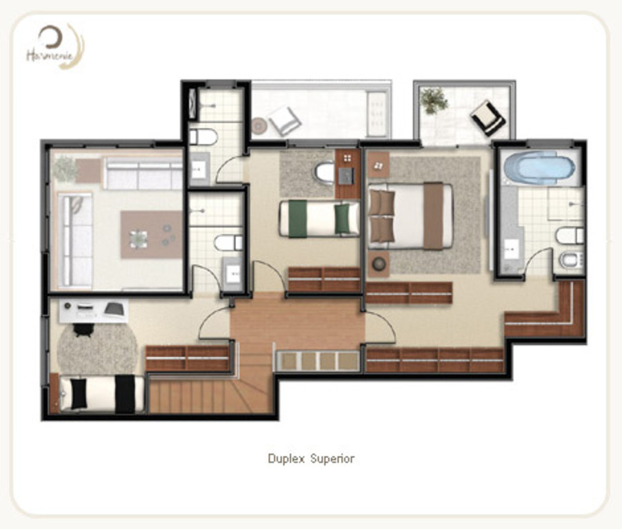 Apartamento à venda com 3 quartos, 157m² - Foto 5