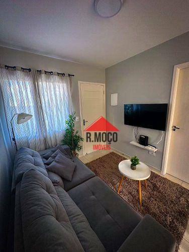 Apartamento à venda com 2 quartos, 42m² - Foto 3