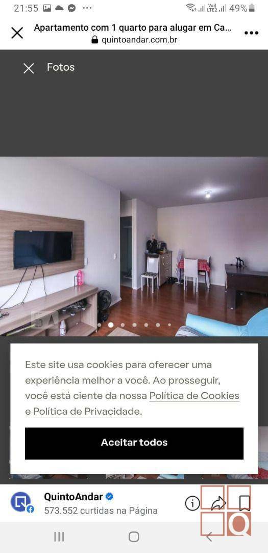 Apartamento à venda com 2 quartos, 58m² - Foto 2