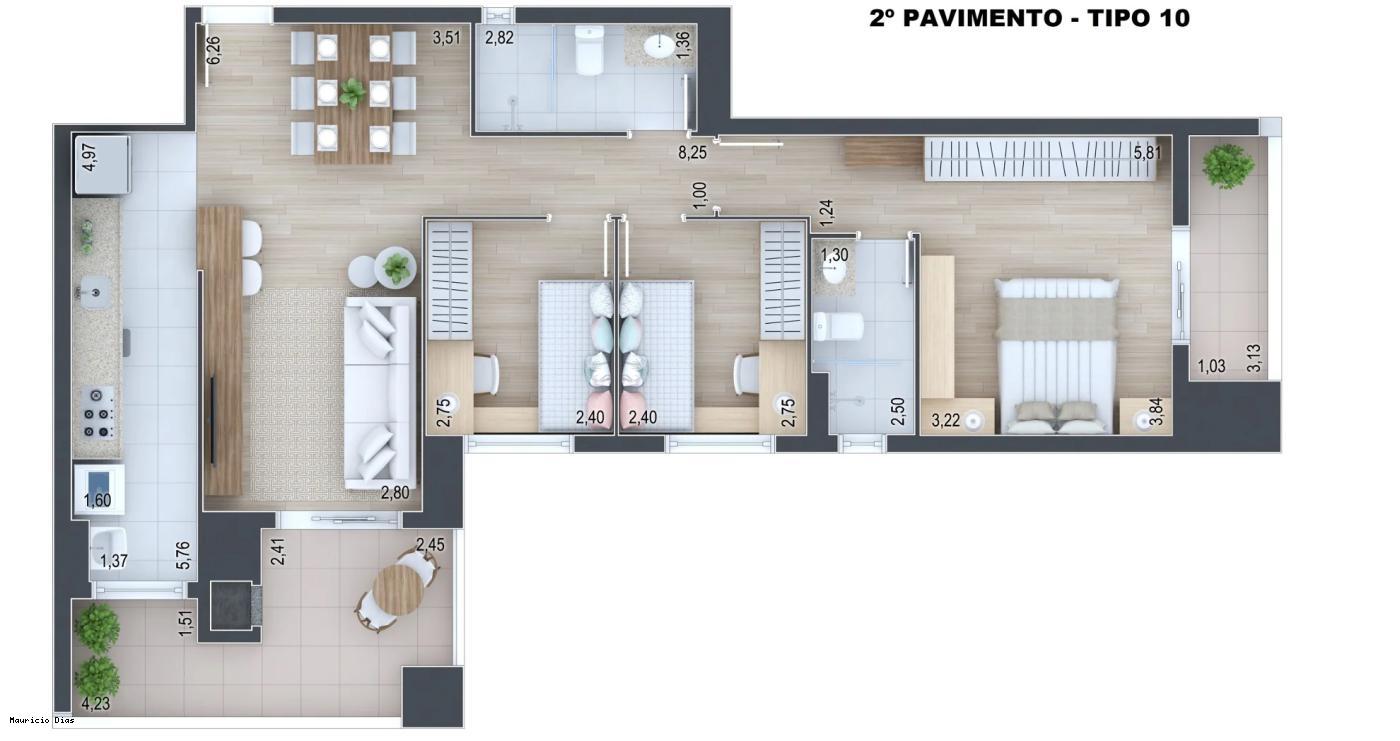 Apartamento à venda com 2 quartos, 77m² - Foto 26