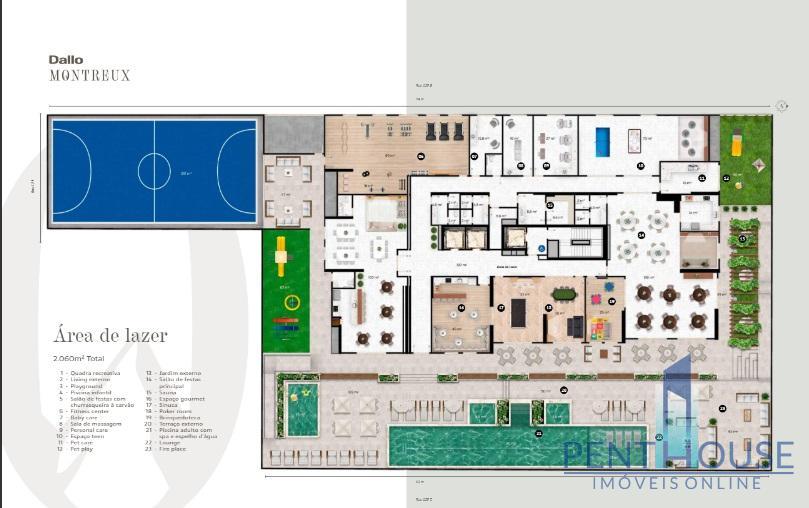 Apartamento à venda com 4 quartos, 172m² - Foto 9