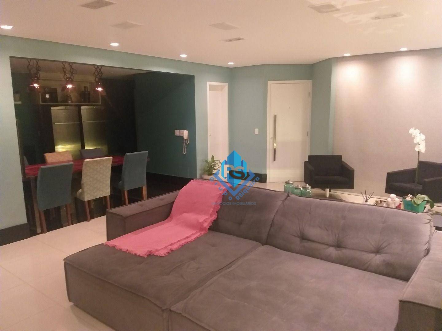 Apartamento à venda com 3 quartos, 145m² - Foto 7