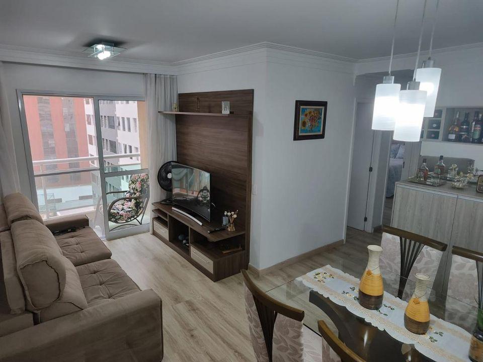 Apartamento à venda com 3 quartos, 66m² - Foto 1