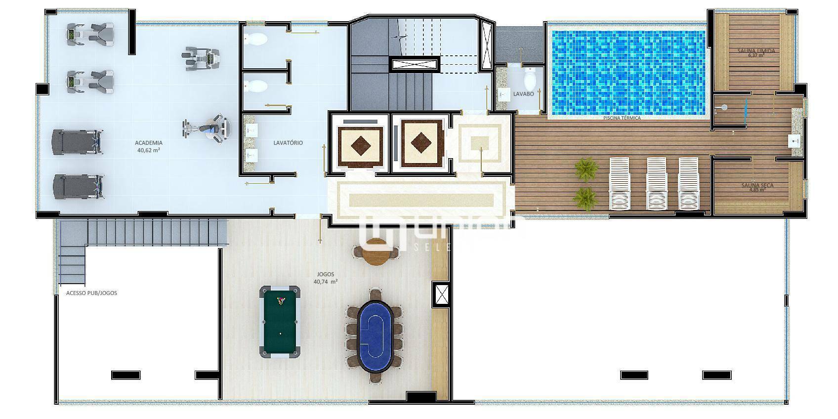 Apartamento à venda com 3 quartos, 120m² - Foto 11