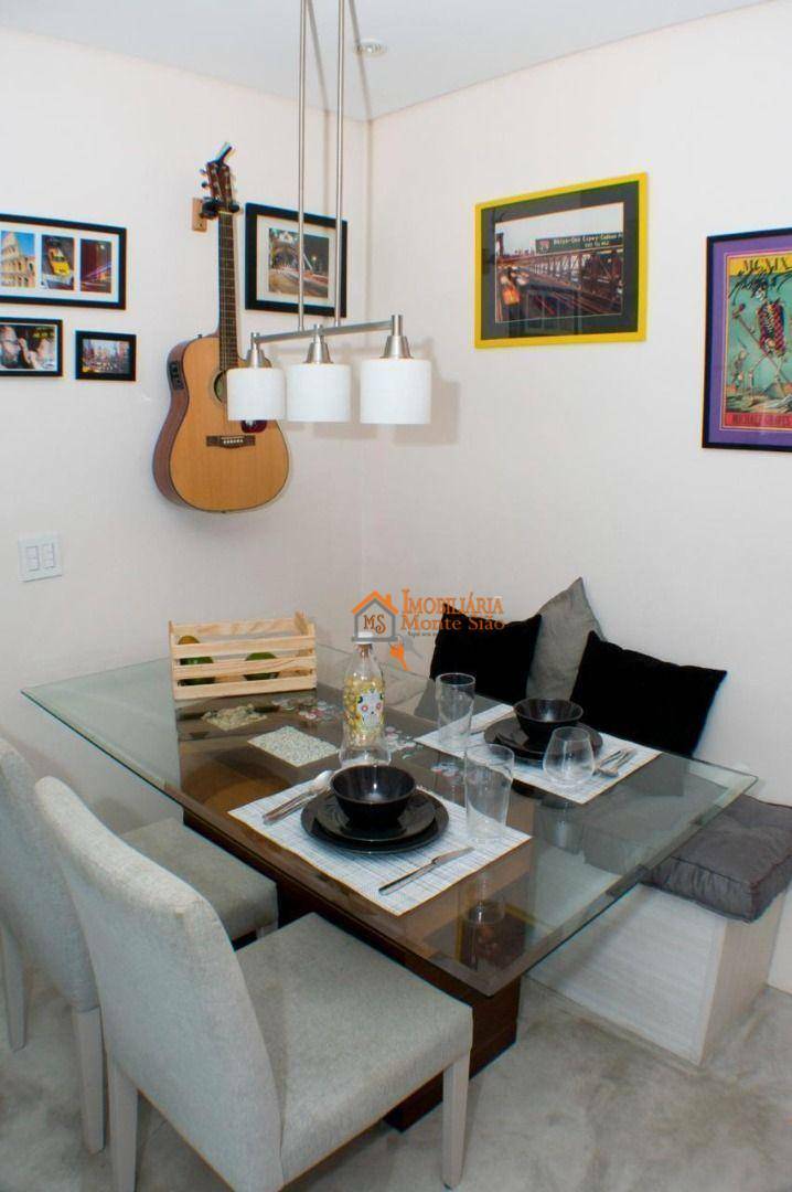 Apartamento à venda com 2 quartos, 58m² - Foto 7